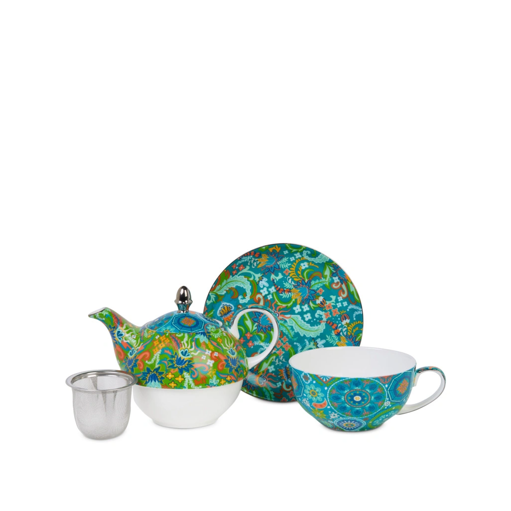 Boxed Discoco Tea For One Green